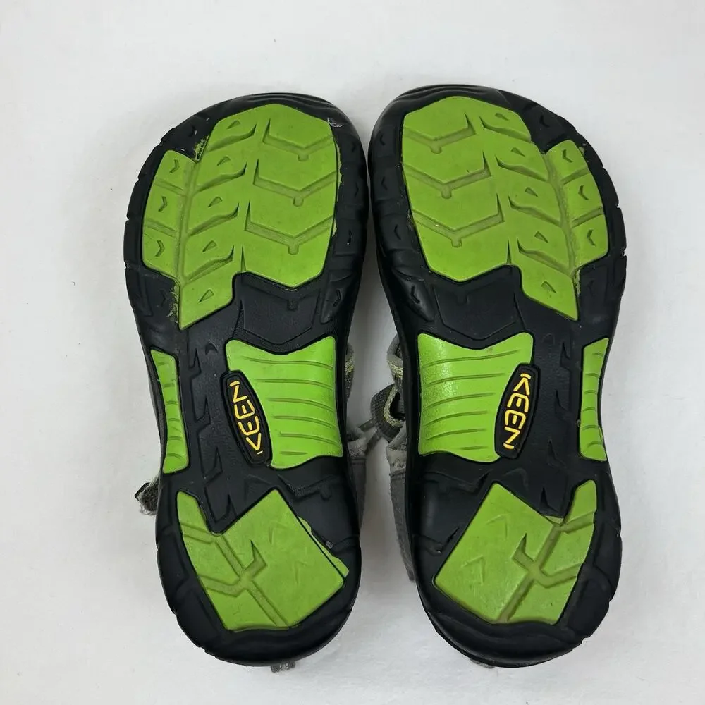 Keen Newport H2 Water Sandal Kids 6 Unisex Gray